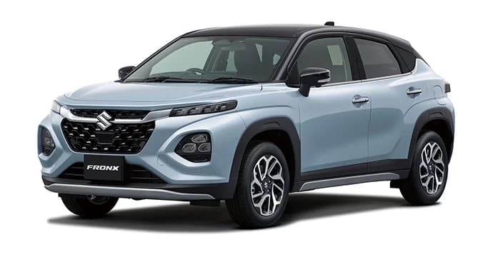 Suzuki Fronx terbaru di Jogja, mobil Suzuki untuk keluarga modern.
